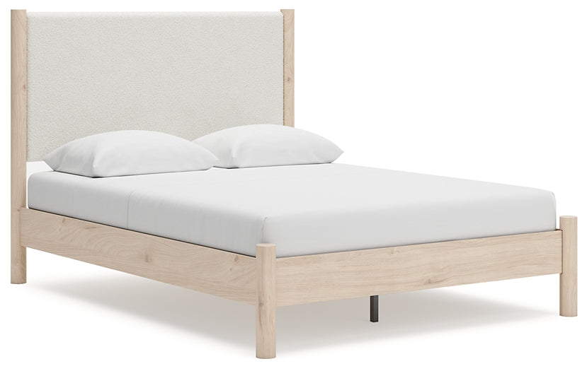 Cadmori  Upholstered Panel Bed Signature Design by Ashley®