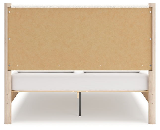 Cadmori  Upholstered Panel Bed Signature Design by Ashley®