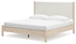 Cadmori  Upholstered Panel Bed Signature Design by Ashley®