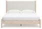 Cadmori  Upholstered Panel Bed Signature Design by Ashley®