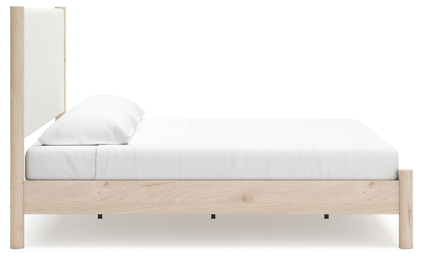 Cadmori  Upholstered Panel Bed Signature Design by Ashley®