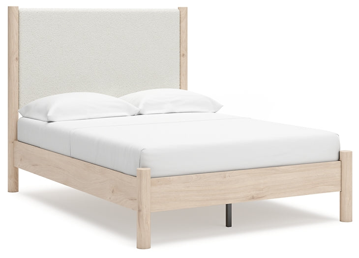 Cadmori  Upholstered Panel Bed Signature Design by Ashley®