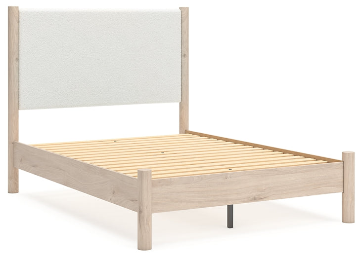 Cadmori  Upholstered Panel Bed Signature Design by Ashley®