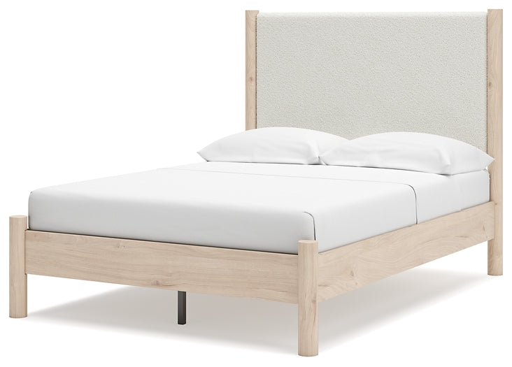 Cadmori  Upholstered Panel Bed Signature Design by Ashley®