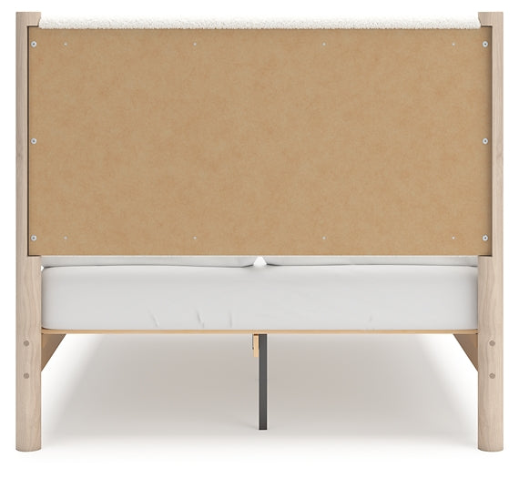 Cadmori  Upholstered Panel Bed Signature Design by Ashley®