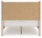 Cadmori  Upholstered Panel Bed Signature Design by Ashley®