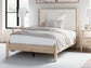 Cadmori  Upholstered Panel Bed Signature Design by Ashley®