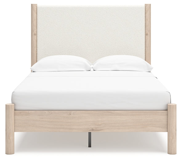 Cadmori  Upholstered Panel Bed Signature Design by Ashley®