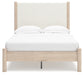 Cadmori  Upholstered Panel Bed Signature Design by Ashley®