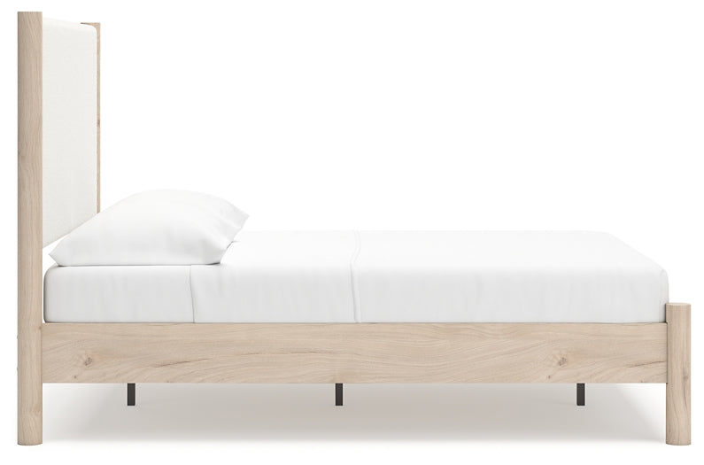 Cadmori  Upholstered Panel Bed Signature Design by Ashley®