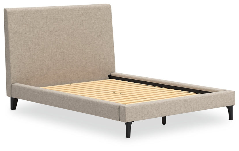 Cielden  Uph Bed W/Roll Slats Signature Design by Ashley®