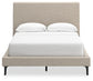 Cielden  Uph Bed W/Roll Slats Signature Design by Ashley®