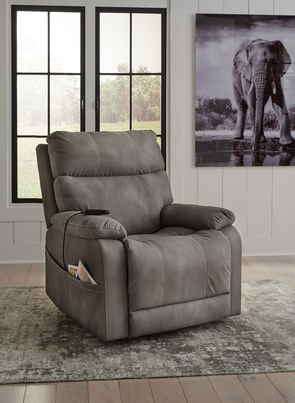 Next-Gen Durapella Power Lift Recliner Signature Design by Ashley®