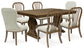 Sturlayne Dining Table and 6 Chairs Benchcraft®