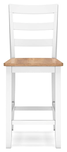 Gesthaven Counter Height Dining Table and 2 Barstools Signature Design by Ashley®