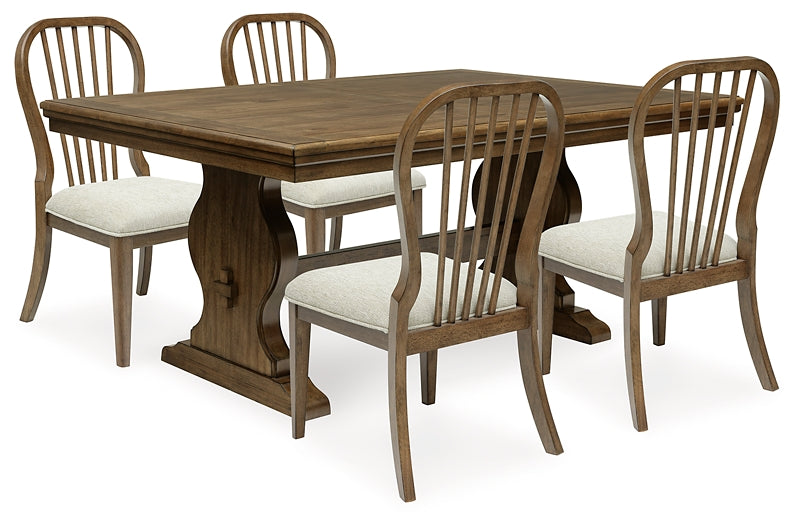 Sturlayne Dining Table and 4 Chairs Benchcraft®