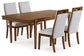 Lyncott Dining Table and 4 Chairs Signature Design by Ashley®