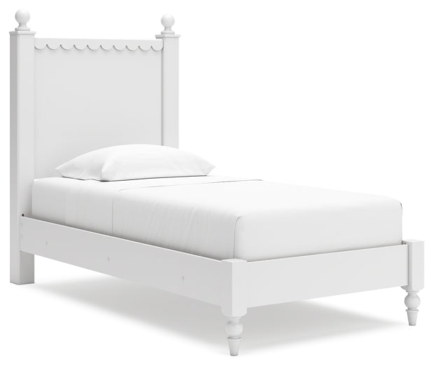 Mollviney  Panel Bed Signature Design by Ashley®