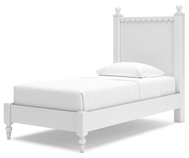 Mollviney  Panel Bed Signature Design by Ashley®