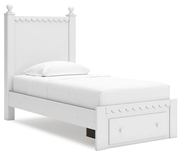 Mollviney  Panel Storage Bed Signature Design by Ashley®