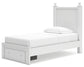 Mollviney  Panel Storage Bed Signature Design by Ashley®