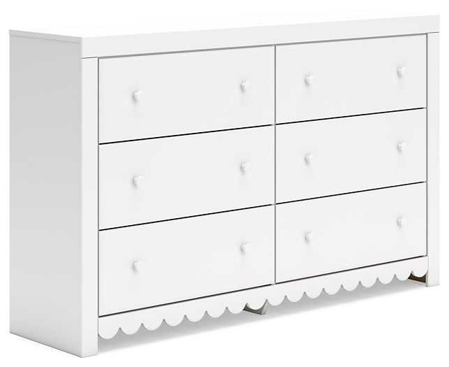 Mollviney Six Drawer Dresser Signature Design by Ashley®