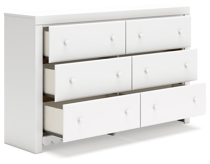 Mollviney Six Drawer Dresser Signature Design by Ashley®