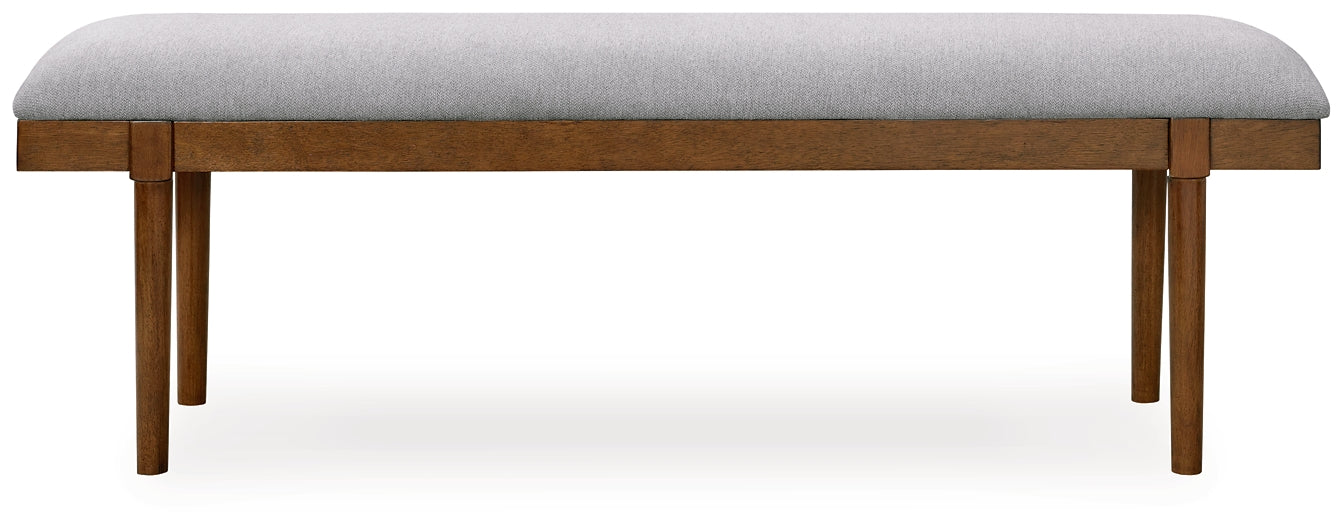 Lyncott Large UPH Dining Room Bench Signature Design by Ashley®