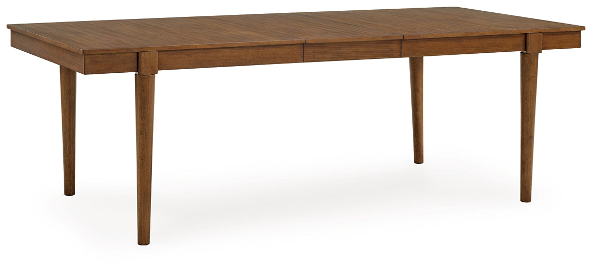 Lyncott RECT Dining Room EXT Table Signature Design by Ashley®