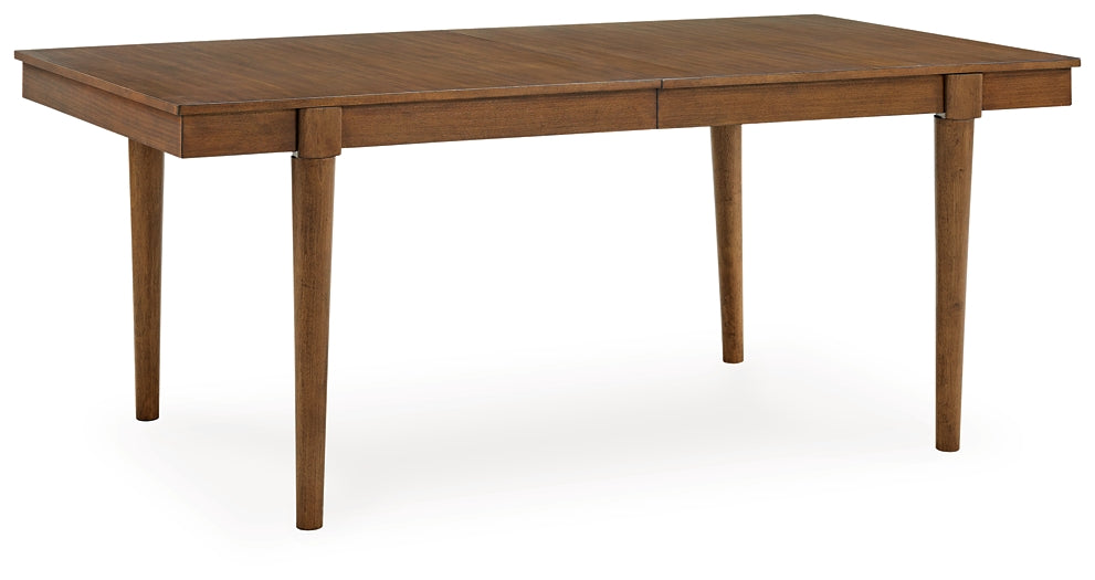 Lyncott RECT Dining Room EXT Table Signature Design by Ashley®