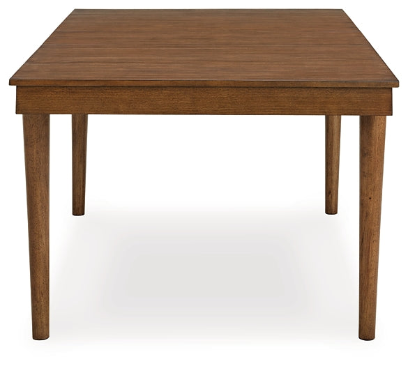 Lyncott RECT Dining Room EXT Table Signature Design by Ashley®