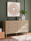 Cielden Six Drawer Dresser Signature Design by Ashley®