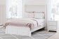 Mollviney  Panel Storage Bed Signature Design by Ashley®