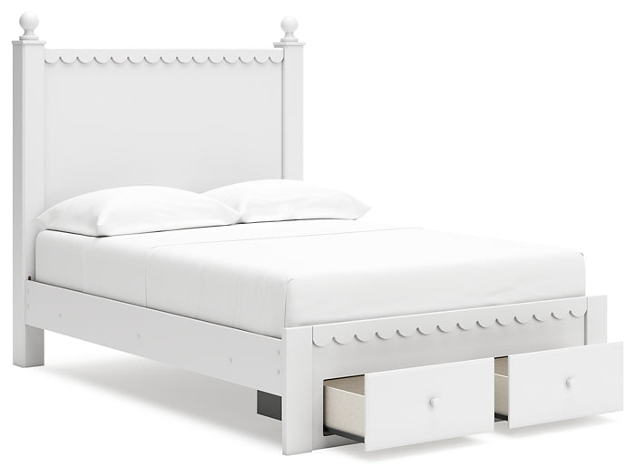 Mollviney  Panel Storage Bed Signature Design by Ashley®