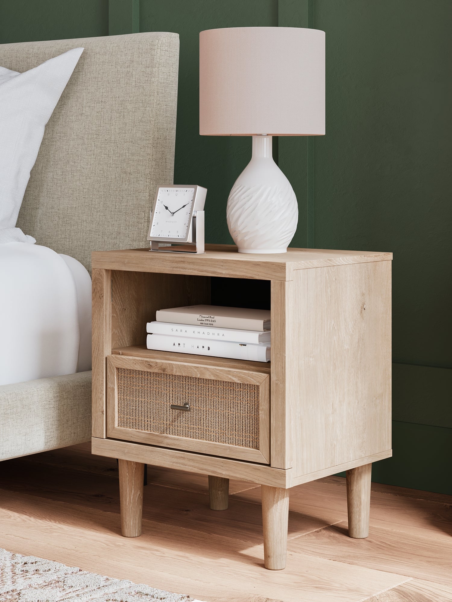 Cielden One Drawer Night Stand Signature Design by Ashley®