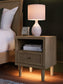 Cielden One Drawer Night Stand Signature Design by Ashley®