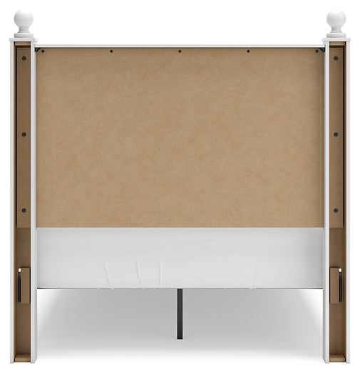 Mollviney  Panel Storage Bed Signature Design by Ashley®