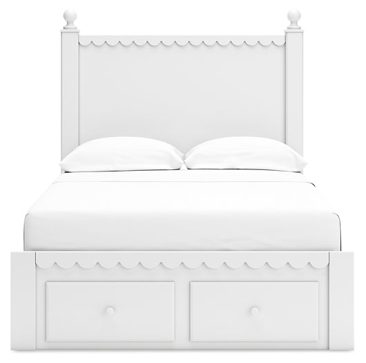 Mollviney  Panel Storage Bed Signature Design by Ashley®