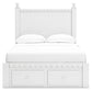 Mollviney  Panel Storage Bed Signature Design by Ashley®