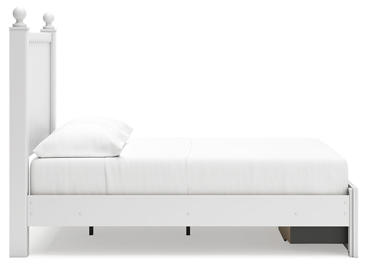 Mollviney  Panel Storage Bed Signature Design by Ashley®