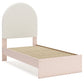 Wistenpine  Upholstered Panel Bed Signature Design by Ashley®