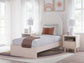 Wistenpine  Upholstered Panel Bed Signature Design by Ashley®