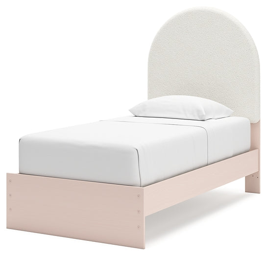 Wistenpine  Upholstered Panel Bed Signature Design by Ashley®