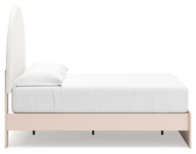 Wistenpine  Upholstered Panel Bed Signature Design by Ashley®