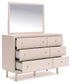 Wistenpine Dresser and Mirror Signature Design by Ashley®