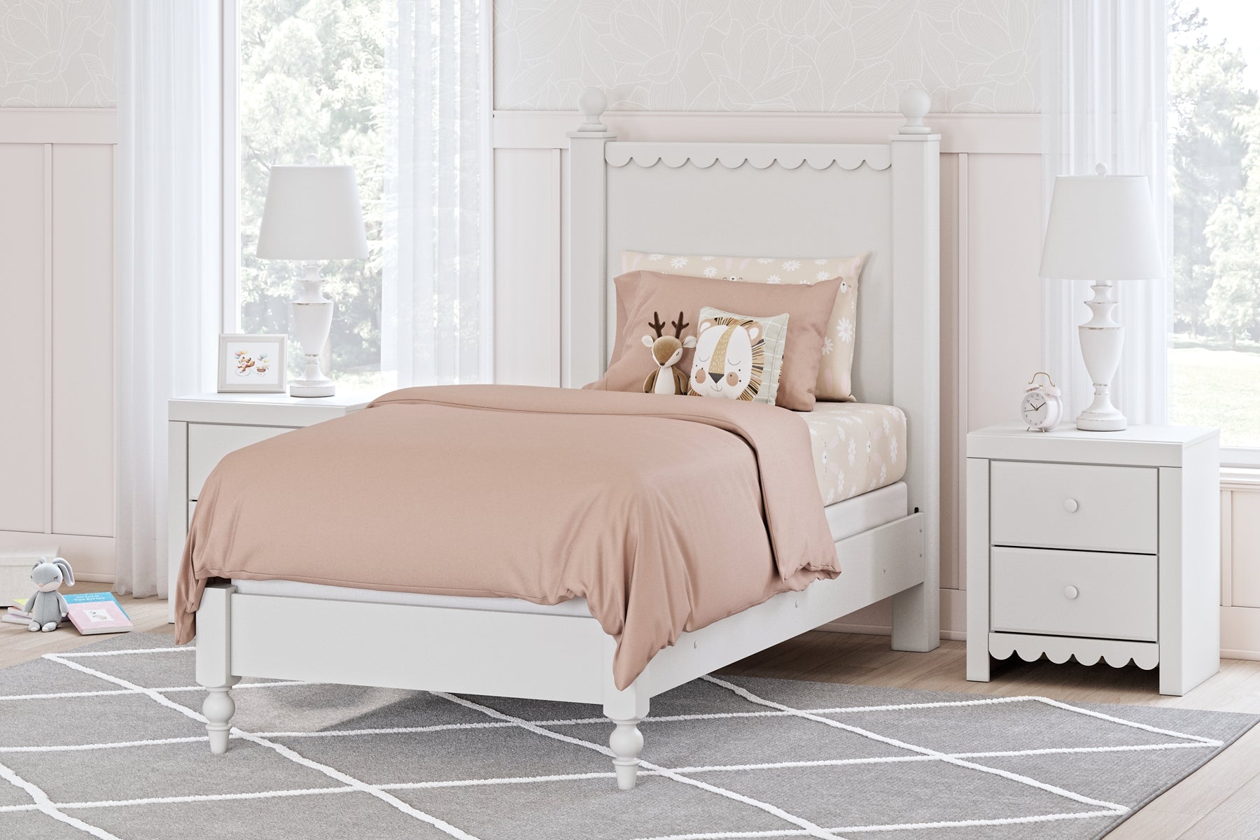 Mollviney  Panel Bed Signature Design by Ashley®