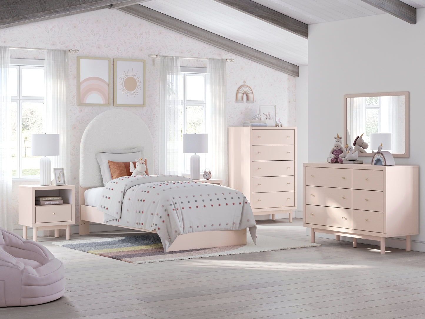 Wistenpine Dresser and Mirror Signature Design by Ashley®