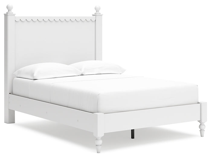 Mollviney  Panel Bed Signature Design by Ashley®