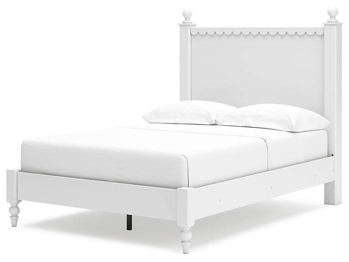 Mollviney  Panel Bed Signature Design by Ashley®