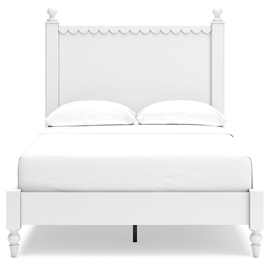 Mollviney  Panel Bed Signature Design by Ashley®